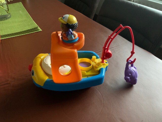 little people fishing boat